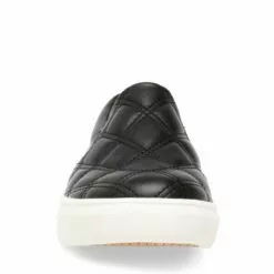 Discount 🎁 SteveMadden COULTER-Q BLACK 🌟 -Steve Madden Sales Store STEVEMADDEN SNEAKERS COULTER Q BLACK FRONT