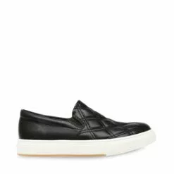 Discount 🎁 SteveMadden COULTER-Q BLACK 🌟 -Steve Madden Sales Store STEVEMADDEN SNEAKERS COULTER Q BLACK SIDE 1