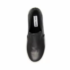 Best Sale ๐ SteveMadden GILLS BLACK LEATHER ๐ 15 Best Sale ๐ SteveMadden GILLS BLACK LEATHER ๐ -Steve Madden Sales Store STEVEMADDEN SNEAKERS GILLS BLACK LEATHER TOP