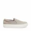 Cheapest 😀 SteveMadden GILLS GREY SUEDE ✨ -Steve Madden Sales Store STEVEMADDEN SNEAKERS GILLS GREY SUEDE SIDE