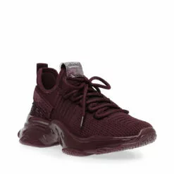 Steve Madden Sales Store -Steve Madden Sales Store STEVEMADDEN SNEAKERS MAXIMA BURGUNDY