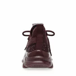 Cheapest ๐ SteveMadden MAXIMA BURGUNDY MULTI ๐ 27 Cheapest ๐ SteveMadden MAXIMA BURGUNDY MULTI ๐ -Steve Madden Sales Store STEVEMADDEN SNEAKERS MAXIMA BURGUNDY BACK