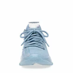 New ⭐ SteveMadden MAXIMA BABY BLUE MULTI 🔥 25 New ⭐ SteveMadden MAXIMA BABY BLUE MULTI 🔥 -Steve Madden Sales Store STEVEMADDEN SNEAKERS MAXIMA DUSTY BLUE FRONT