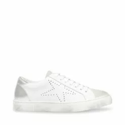 New ๐ SteveMadden REZZA WHITE ๐คฉ