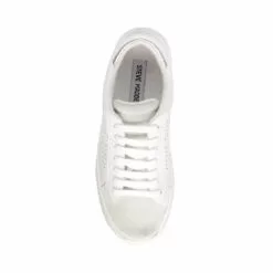 New 😀 SteveMadden REZZA WHITE 🤩 -Steve Madden Sales Store STEVEMADDEN SNEAKERS REZZA WHITE new TOP