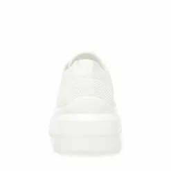 New ❤️ SteveMadden SAVAGE WHITE ❤️ 12 New ❤️ SteveMadden SAVAGE WHITE ❤️ -Steve Madden Sales Store STEVEMADDEN SNEAKERS SAVAGE 002 WHITE BACK