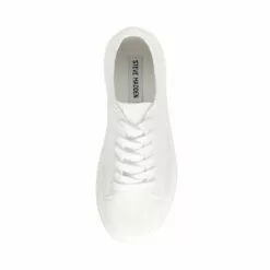 New ❤️ SteveMadden SAVAGE WHITE ❤️ 11 New ❤️ SteveMadden SAVAGE WHITE ❤️ -Steve Madden Sales Store STEVEMADDEN SNEAKERS SAVAGE 002 WHITE TOP