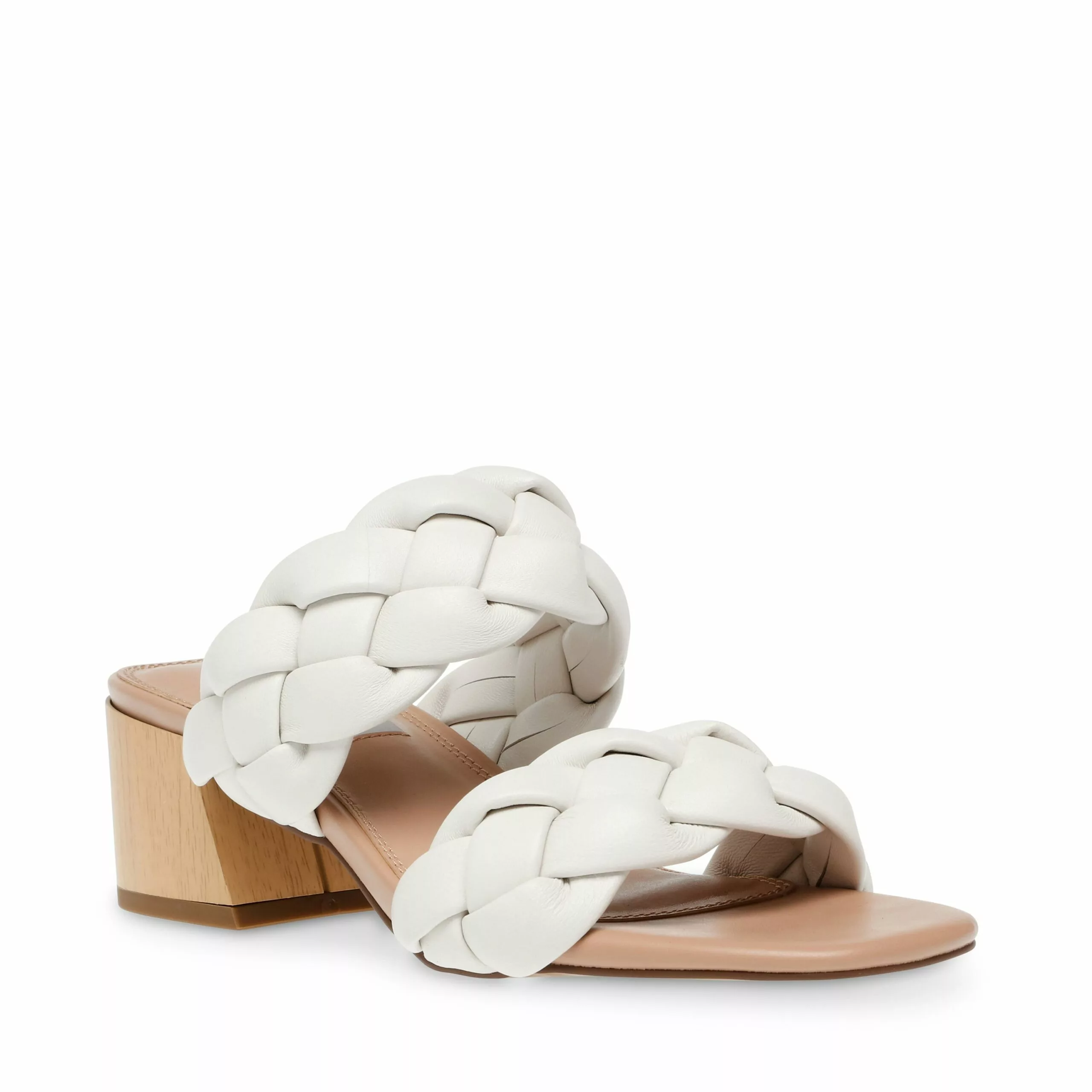 Cheapest ๐ฏ SteveMadden BELIZA WHITE LEATHER ๐ 4 Cheapest ๐ฏ SteveMadden BELIZA WHITE LEATHER ๐ - Image 2