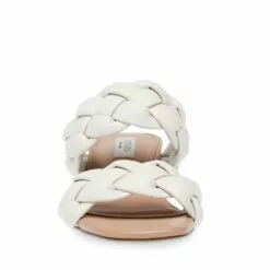 Cheapest ๐ฏ SteveMadden BELIZA WHITE LEATHER ๐ 11 Cheapest ๐ฏ SteveMadden BELIZA WHITE LEATHER ๐ -Steve Madden Sales Store STEVEMADDEN STEVEN BELIZA WHITE LEATHER FRONT