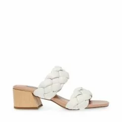 Cheapest ๐ฏ SteveMadden BELIZA WHITE LEATHER ๐ 15 Cheapest ๐ฏ SteveMadden BELIZA WHITE LEATHER ๐ -Steve Madden Sales Store STEVEMADDEN STEVEN BELIZA WHITE LEATHER SIDE 2
