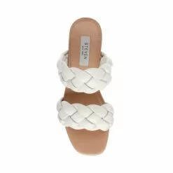 Cheapest ๐ฏ SteveMadden BELIZA WHITE LEATHER ๐ 12 Cheapest ๐ฏ SteveMadden BELIZA WHITE LEATHER ๐ -Steve Madden Sales Store STEVEMADDEN STEVEN BELIZA WHITE LEATHER TOP