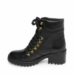 Best reviews of 🧨 SteveMadden GALWAY BLACK LEATHER 🧨 -Steve Madden Sales Store STEVEMADDEN STEVEN GALWAY BLACK LEATHER INSIDE 1