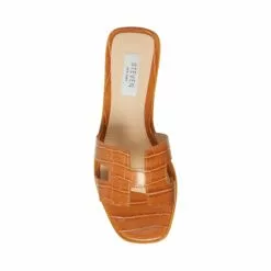 Discount ๐ฅ SteveMadden HADYN COGNAC MULTI ๐ 13 Discount ๐ฅ SteveMadden HADYN COGNAC MULTI ๐ -Steve Madden Sales Store STEVEMADDEN STEVEN HADYN COGNAC CROCO TOP