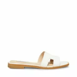 Top 10 🧨 SteveMadden HADYN WHITE LEATHER 🛒