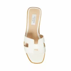Top 10 ๐งจ SteveMadden HADYN WHITE LEATHER ๐ 13 Top 10 ๐งจ SteveMadden HADYN WHITE LEATHER ๐ -Steve Madden Sales Store STEVEMADDEN STEVEN HADYN WHITE LEATHER TOP