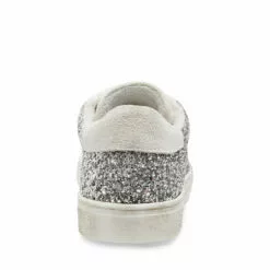 Budget ๐ SteveMadden RUBIE SILVER GLITTER ๐ฅ 12 Budget ๐ SteveMadden RUBIE SILVER GLITTER ๐ฅ -Steve Madden Sales Store STEVEMADDEN STEVEN RUBIE SILVER GLITTER BACK