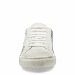 Budget ๐ SteveMadden RUBIE SILVER GLITTER ๐ฅ 10 Budget ๐ SteveMadden RUBIE SILVER GLITTER ๐ฅ -Steve Madden Sales Store STEVEMADDEN STEVEN RUBIE SILVER GLITTER FRONT