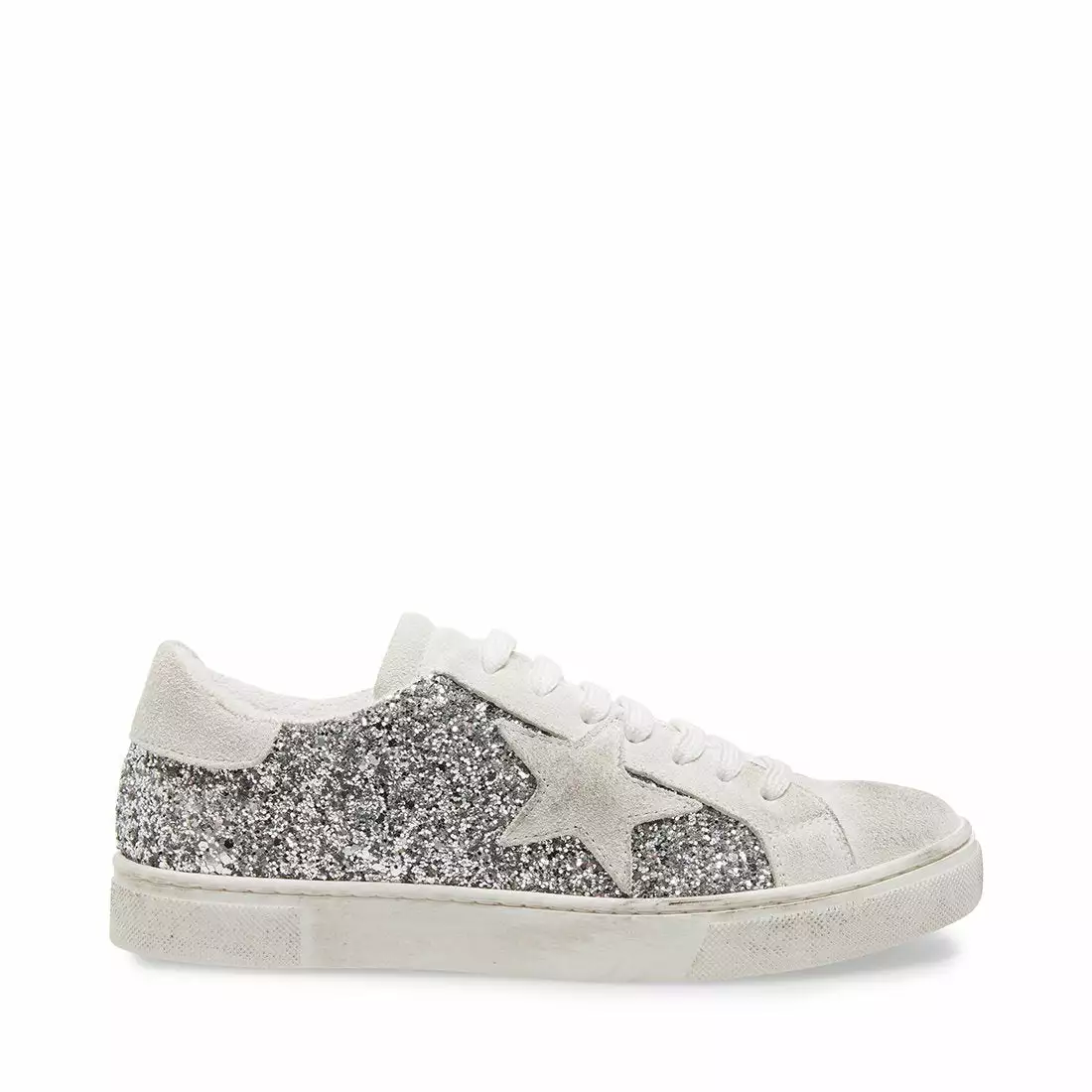 Budget ๐ SteveMadden RUBIE SILVER GLITTER ๐ฅ 3 Budget ๐ SteveMadden RUBIE SILVER GLITTER ๐ฅ