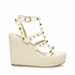 Best Sale 💯 SteveMadden SALLINA WHITE 👍 -Steve Madden Sales Store STEVEMADDEN STEVEN SALLINA WHITE SIDE 1 1
