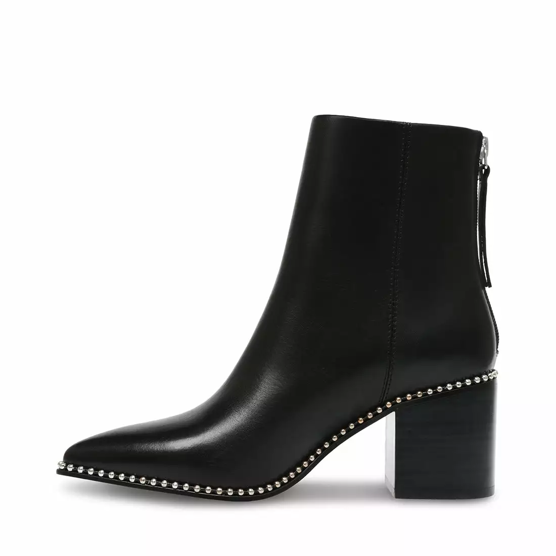 Top 10 ๐ SteveMadden AQUARIUS BLACK LEATHER โ 5 Top 10 ๐ SteveMadden AQUARIUS BLACK LEATHER โ - Image 3