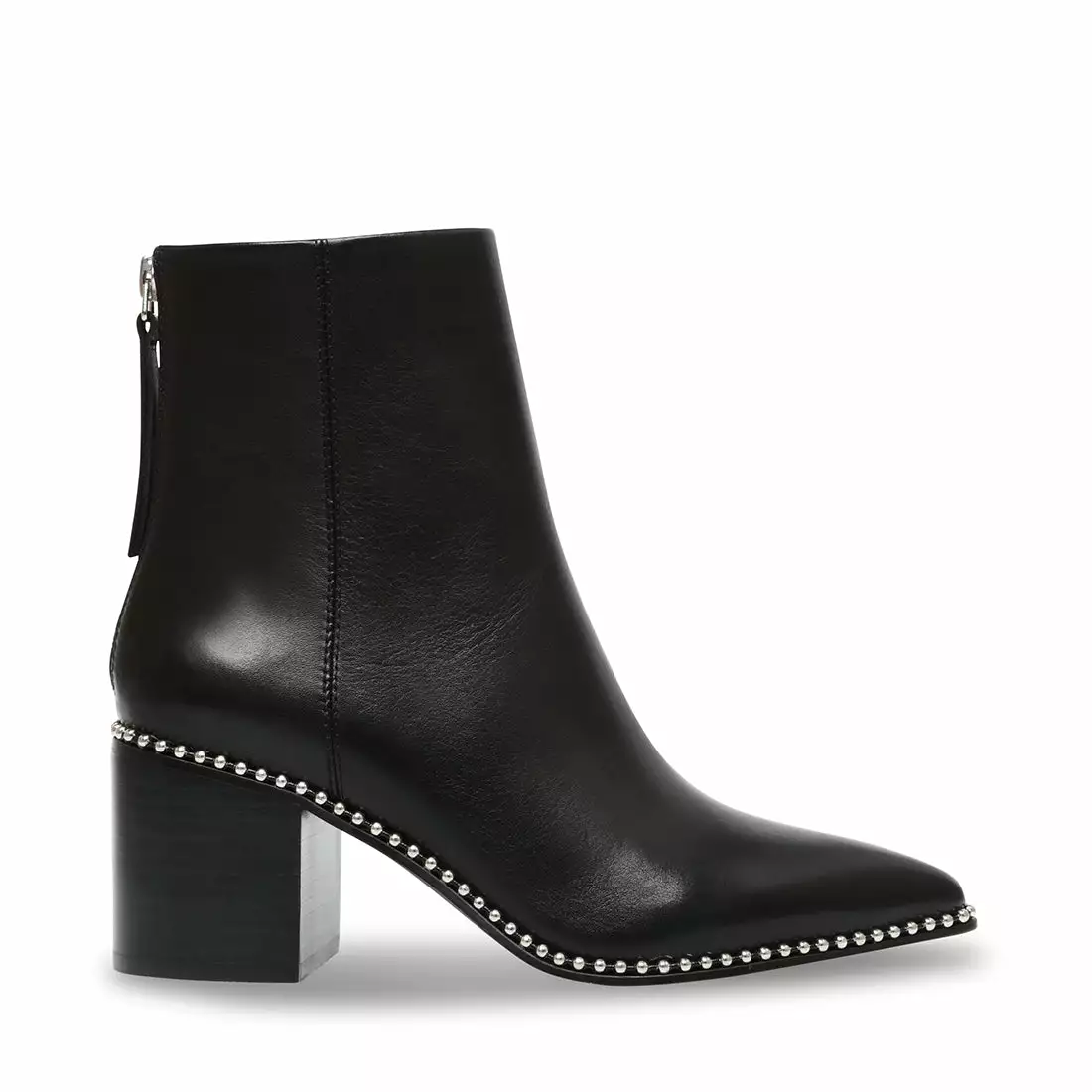Top 10 ๐ SteveMadden AQUARIUS BLACK LEATHER โ 8 Top 10 ๐ SteveMadden AQUARIUS BLACK LEATHER โ - Image 6