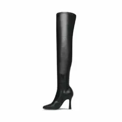 Hot Sale 🧨 SteveMadden PROWL BLACK PARIS 🔔 -Steve Madden Sales Store STEVEMADDEN BOOTS PROWL BLACK INSIDE