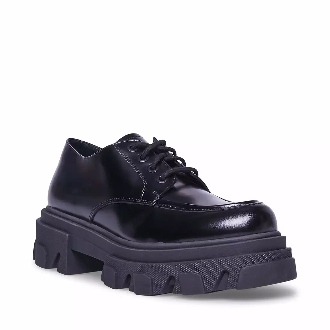 Outlet 🔥 SteveMadden HELGA BLACK LEATHER ⭐ 4 Outlet 🔥 SteveMadden HELGA BLACK LEATHER ⭐ - Image 2