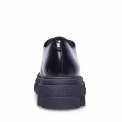 Outlet 🔥 SteveMadden HELGA BLACK LEATHER ⭐ 13 Outlet 🔥 SteveMadden HELGA BLACK LEATHER ⭐ -Steve Madden Sales Store STEVEMADDEN CASUAL HELGA BLACK LEATHER BACK