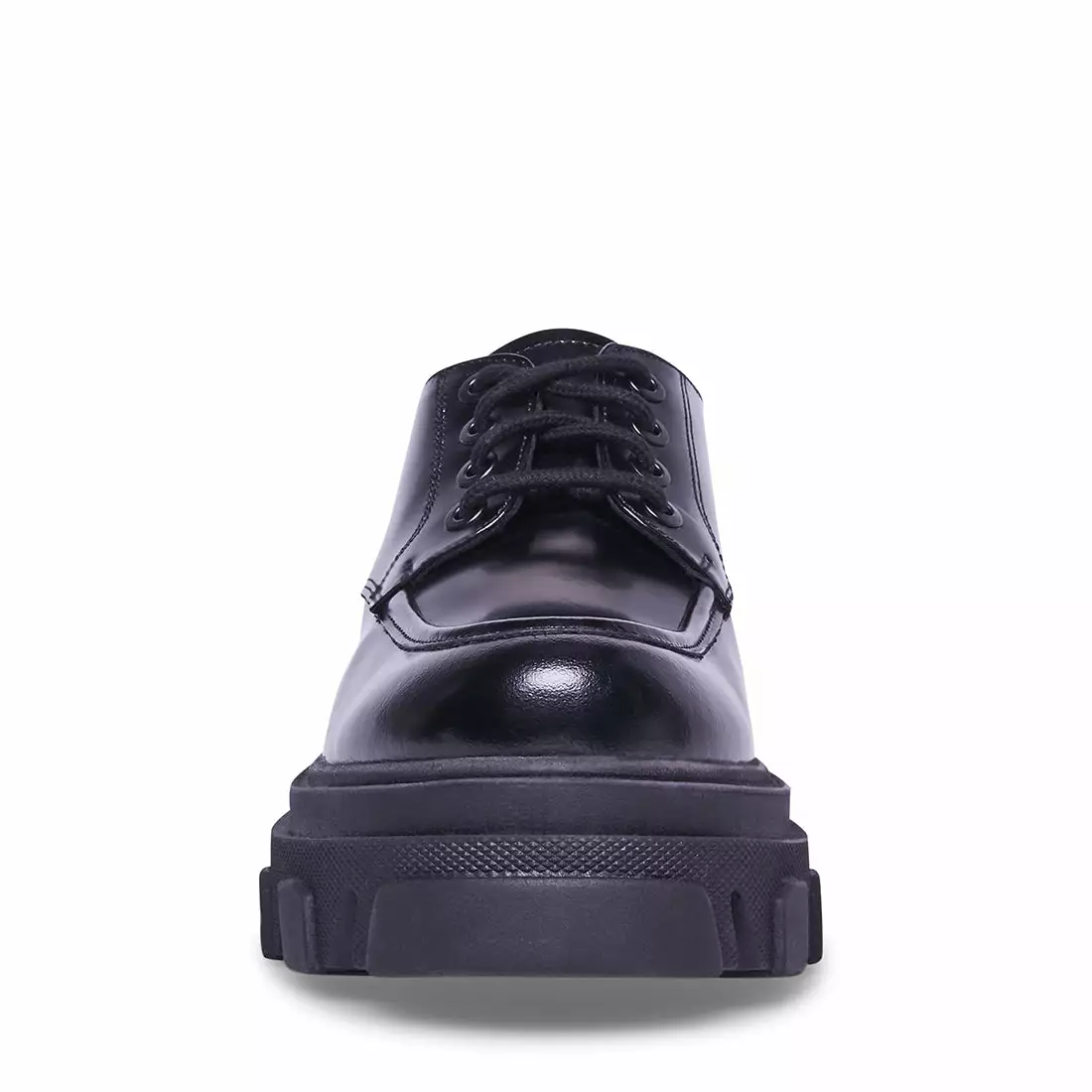 Outlet 🔥 SteveMadden HELGA BLACK LEATHER ⭐ 5 Outlet 🔥 SteveMadden HELGA BLACK LEATHER ⭐ - Image 3