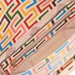 Deals ⭐ SteveMadden BSUBLIME WHITE/YELLOW 🧨 -Steve Madden Sales Store STEVEMADDEN HANDBAGS BSUBLIME SPRINT INSIDE