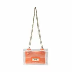 Wholesale โ SteveMadden BSCENE CLEAR ๐ 22 Wholesale โ SteveMadden BSCENE CLEAR ๐ -Steve Madden Sales Store STEVEMADDEN INTL HANDBAGS BSCENE ORANGE 4