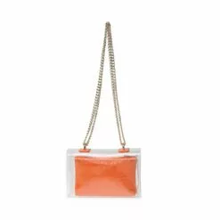 Cheapest 🤩 SteveMadden BSCENE ORANGE MULTI ✨ -Steve Madden Sales Store STEVEMADDEN INTL HANDBAGS BSCENE ORANGE BACK