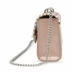 Outlet ✔️ SteveMadden BVYPER PEARL BLUSH PATENT ⌛ -Steve Madden Sales Store STEVEMADDEN INTL HANDBAGS BVYPER P BLUSHPATENT SIDE