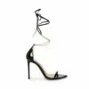Budget ๐ SteveMadden FIZZED BLACK PATENT โ 1 Budget ๐ SteveMadden FIZZED BLACK PATENT โ -Steve Madden Sales Store STEVEMADDEN SANDAL FIZZED BLACK PATENT SIDE 1