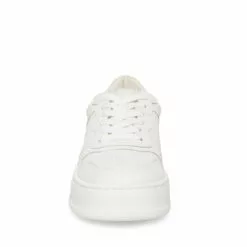 Best Pirce 🧨 SteveMadden DALEY WHITE 👏 -Steve Madden Sales Store STEVEMADDEN SHOES 21224 1 WHITE FRONT