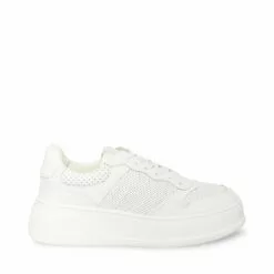 Best Pirce 🧨 SteveMadden DALEY WHITE 👏