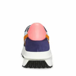 Budget 😍 SteveMadden ACTIONS BLUE MULTI ⭐ -Steve Madden Sales Store STEVEMADDEN SHOES ACTIONS BLUE MULTI BACK