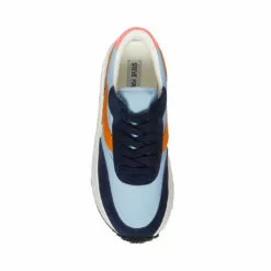 Budget 😍 SteveMadden ACTIONS BLUE MULTI ⭐ -Steve Madden Sales Store STEVEMADDEN SHOES ACTIONS BLUE MULTI TOP