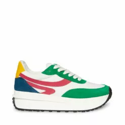 Cheapest ๐ SteveMadden ACTIONS GREEN MULTI ๐ 15 Cheapest ๐ SteveMadden ACTIONS GREEN MULTI ๐ -Steve Madden Sales Store STEVEMADDEN SHOES ACTIONS GREEN MULTI SIDE 1