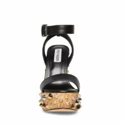 Budget ๐ SteveMadden ALIKA BLACK ๐ 10 Budget ๐ SteveMadden ALIKA BLACK ๐ -Steve Madden Sales Store STEVEMADDEN SHOES ALIKA BLACK FRONT