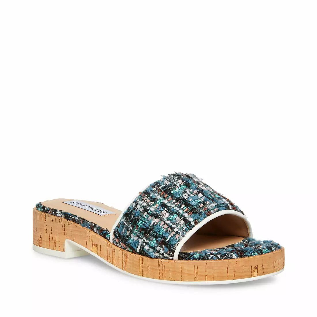 Top 10 ❤️ SteveMadden ARIA TEAL MULTI 🛒 4 Top 10 ❤️ SteveMadden ARIA TEAL MULTI 🛒 - Image 2