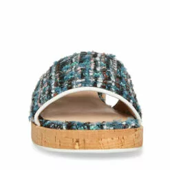 Top 10 ❤️ SteveMadden ARIA TEAL MULTI 🛒 12 Top 10 ❤️ SteveMadden ARIA TEAL MULTI 🛒 -Steve Madden Sales Store STEVEMADDEN SHOES ARIA TEAL MULTI FRONT 1