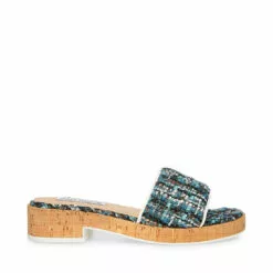 Top 10 ❤️ SteveMadden ARIA TEAL MULTI 🛒 17 Top 10 ❤️ SteveMadden ARIA TEAL MULTI 🛒 -Steve Madden Sales Store STEVEMADDEN SHOES ARIA TEAL MULTI SIDE 1 3