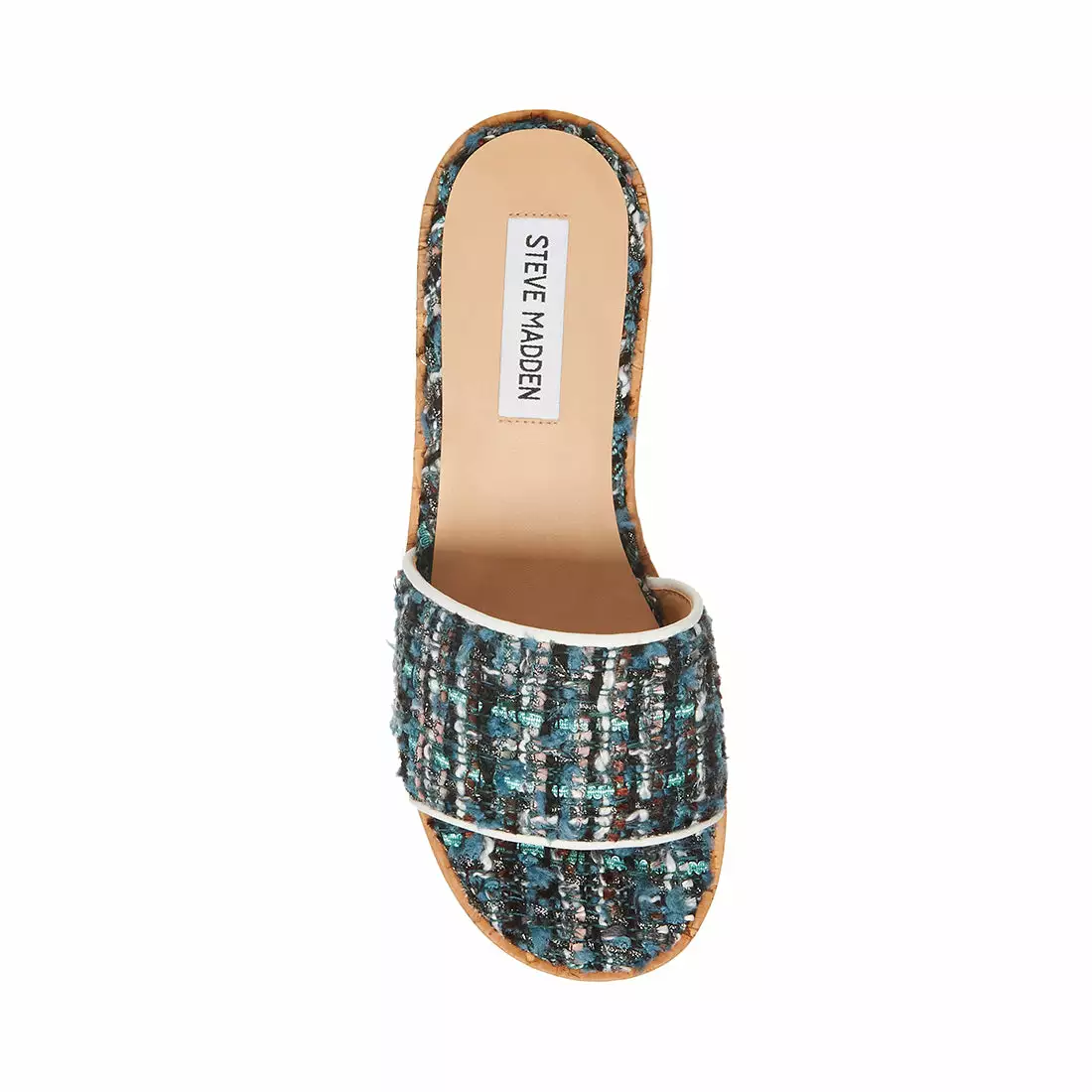 Top 10 ❤️ SteveMadden ARIA TEAL MULTI 🛒 6 Top 10 ❤️ SteveMadden ARIA TEAL MULTI 🛒 - Image 4