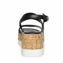 Best Sale ✔️ SteveMadden ATHENA BLACK LEATHER ⌛ -Steve Madden Sales Store STEVEMADDEN SHOES ATHENA BLACK LEATHER BACK