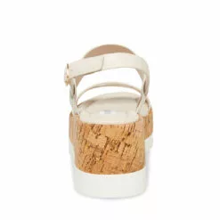 Best Sale ๐ SteveMadden ATHENA WHITE LEATHER ๐ฅ 14 Best Sale ๐ SteveMadden ATHENA WHITE LEATHER ๐ฅ -Steve Madden Sales Store STEVEMADDEN SHOES ATHENA WHITE LEATHER BACK