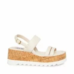 Best Sale ๐ SteveMadden ATHENA WHITE LEATHER ๐ฅ 17 Best Sale ๐ SteveMadden ATHENA WHITE LEATHER ๐ฅ -Steve Madden Sales Store STEVEMADDEN SHOES ATHENA WHITE LEATHER SIDE 1