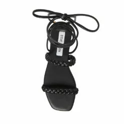 New 👏 SteveMadden BAILEY BLACK 🧨 -Steve Madden Sales Store STEVEMADDEN SHOES BAILEY BLACK TOP