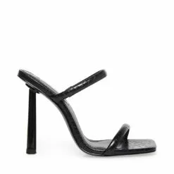 Discount 🤩 SteveMadden BALLET BLACK SNAKE 🛒 14 Discount 🤩 SteveMadden BALLET BLACK SNAKE 🛒 -Steve Madden Sales Store STEVEMADDEN SHOES BALLET BLACK SIDE 2