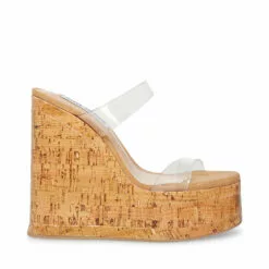 Best Pirce ✔️ SteveMadden BAYVILLE CLEAR 😀